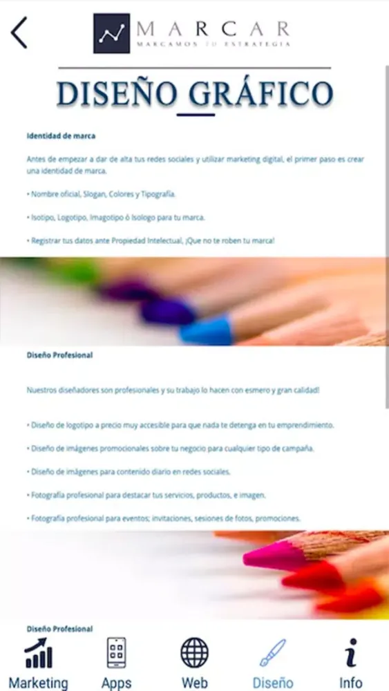 MARCAR - Marketing Apps Web应用截图