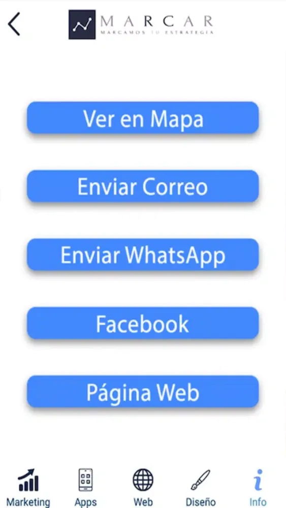 MARCAR - Marketing Apps Web应用截图