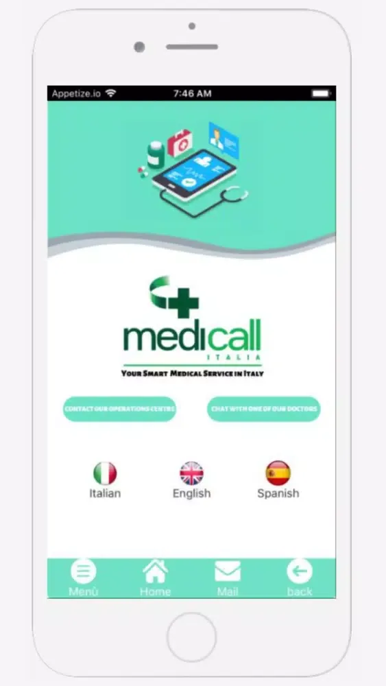 Medi-Call Italy स्क्रीनशॉट