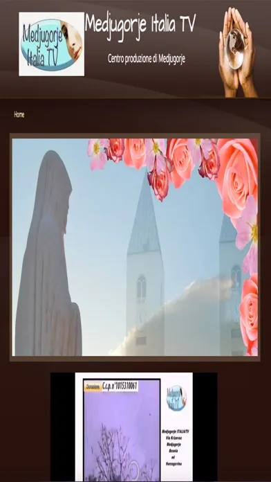 Medjugorje Italia TV Ekran Görüntüleri