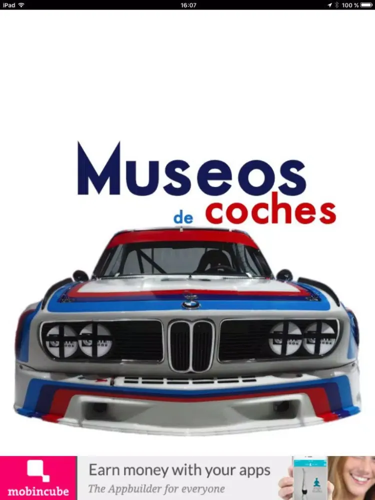 Скриншоты Museos de coches iPad 