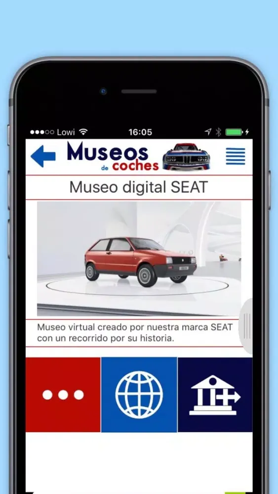 Скриншоты Museos de coches