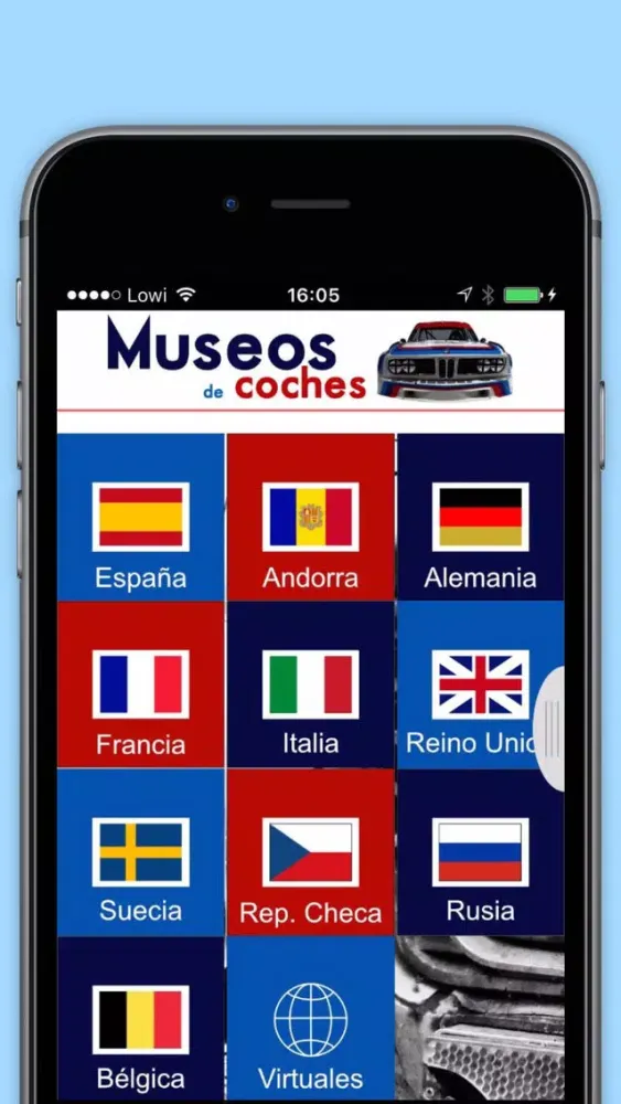Скриншоты Museos de coches