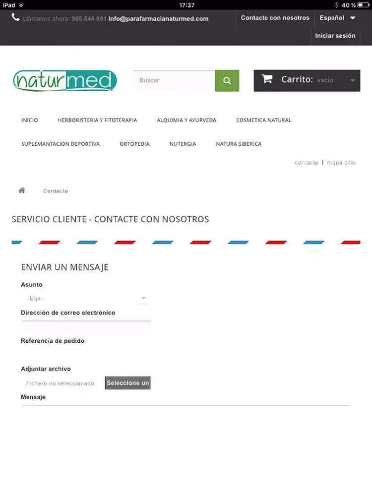 Naturmed iPad  Screenshots