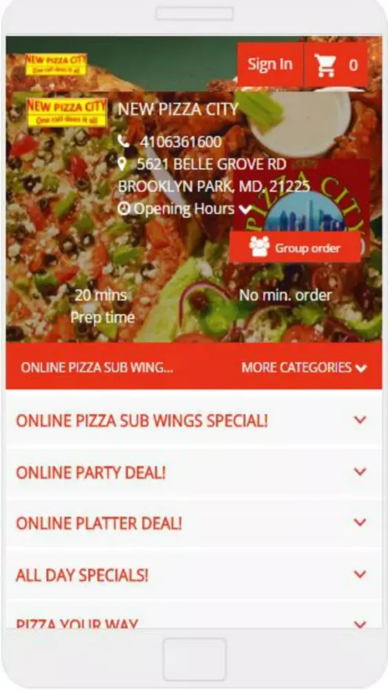 New Pizza City应用截图