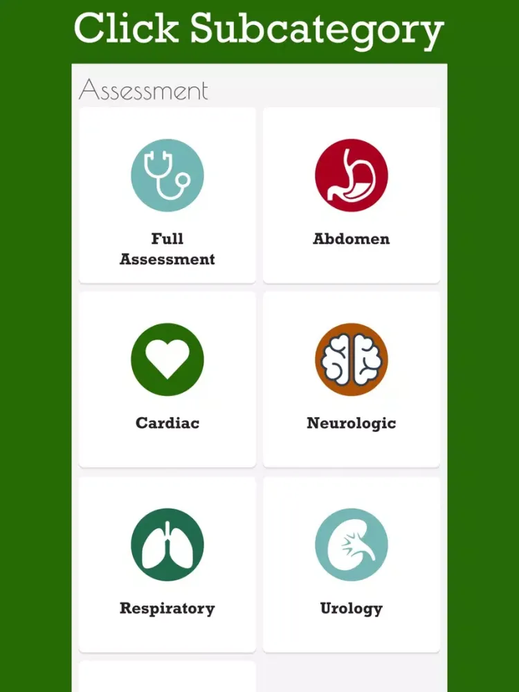 تصاویر Nursing Procedures Ad-Free iPad 