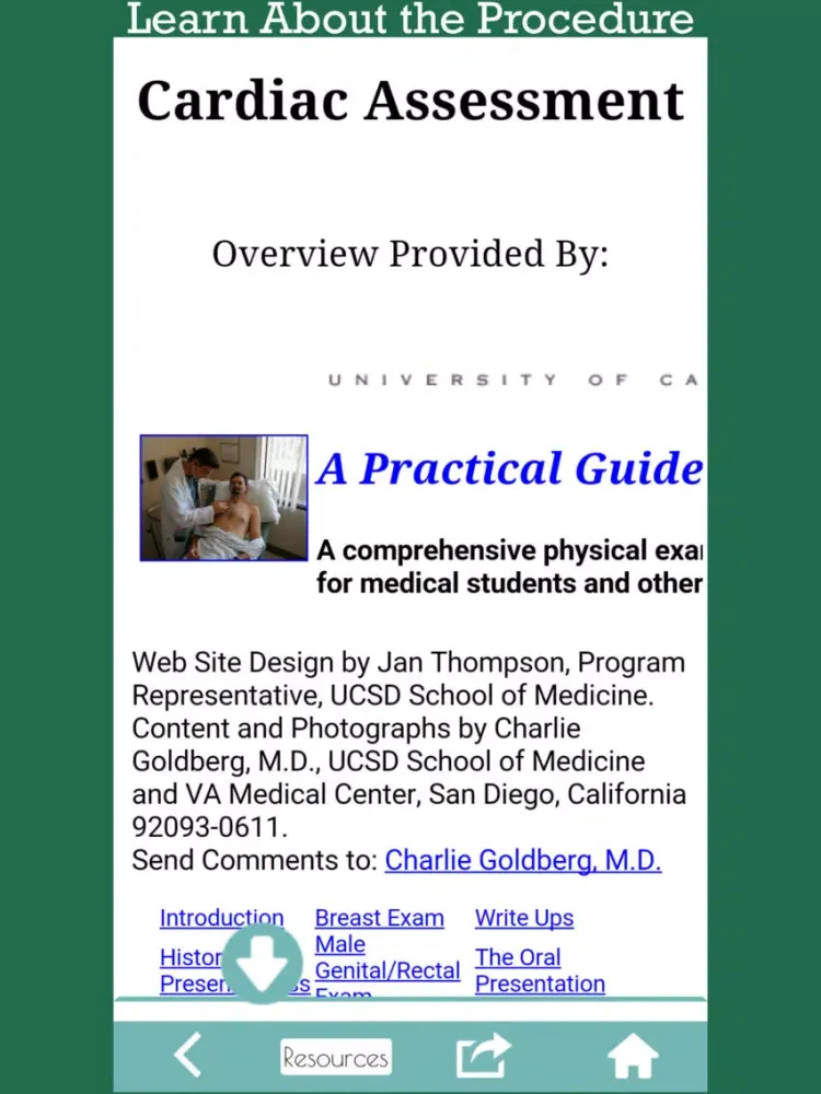 تصاویر Nursing Procedures Ad-Free iPad 