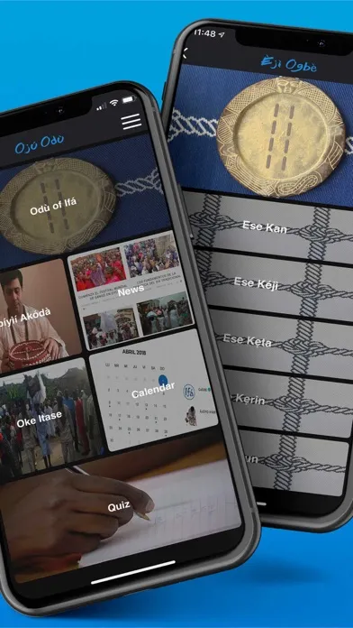 Capturas de pantalla de Ojú Odù