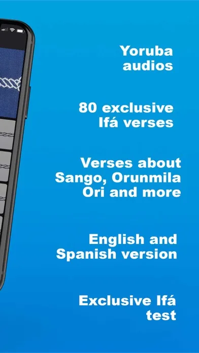 Capturas de pantalla de Ojú Odù