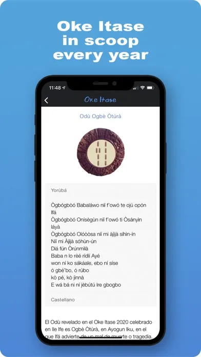Capturas de pantalla de Ojú Odù