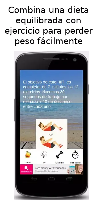 Capturas de pantalla de Weight Loss