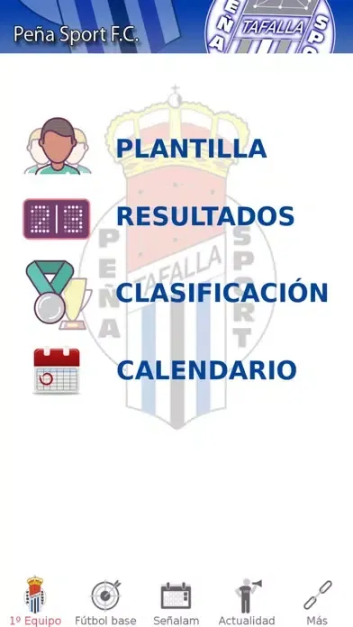 PEÑA SPORT F.C. 1925 Screenshots