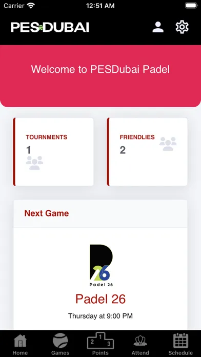 Screenshot di PESDubai Padel
