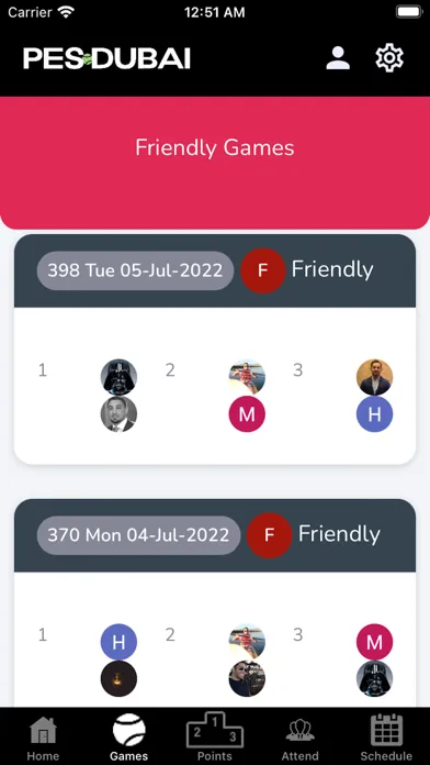 Screenshot di PESDubai Padel