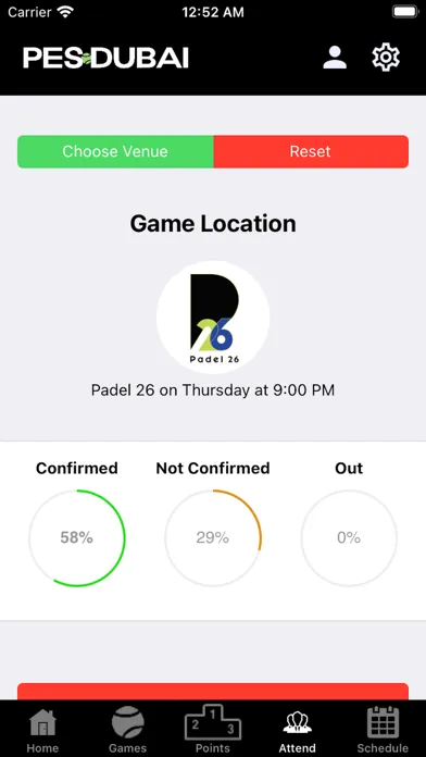 Screenshot di PESDubai Padel