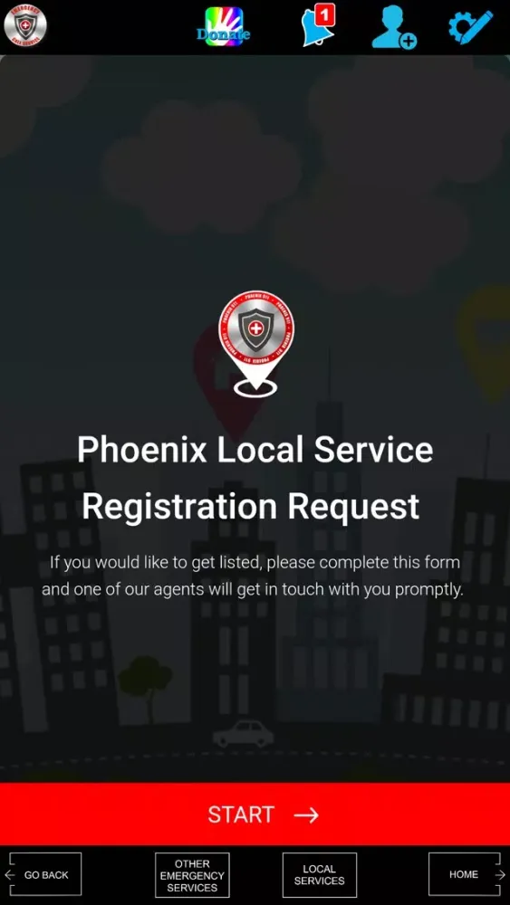 Tangkapan skrin Phoenix 911
