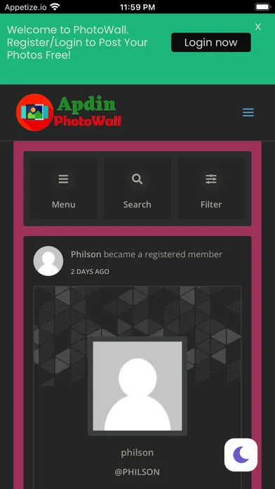 Photo-Wall应用截图