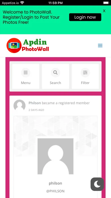 Photo-Wall应用截图