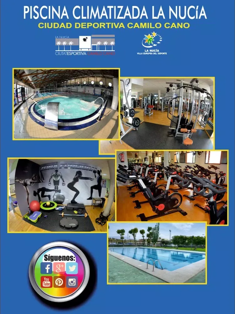 Скриншоты Piscina Nucia iPad 