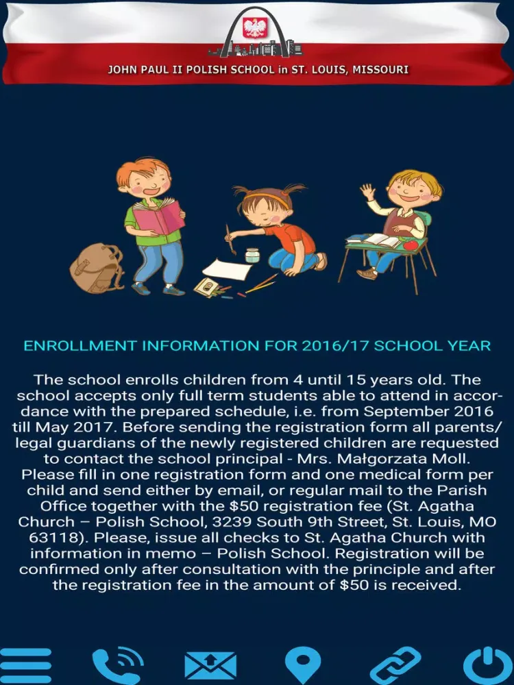 Скриншоты Polish School St. Louis iPad 