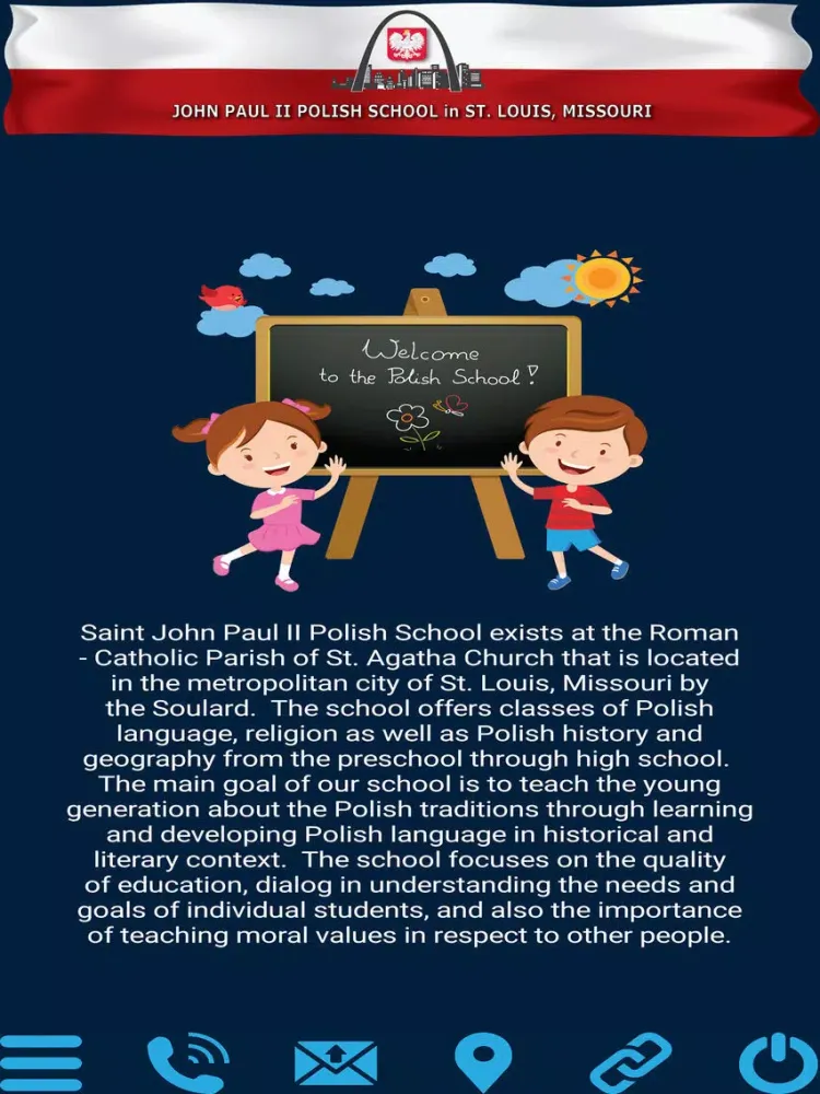 Скриншоты Polish School St. Louis iPad 
