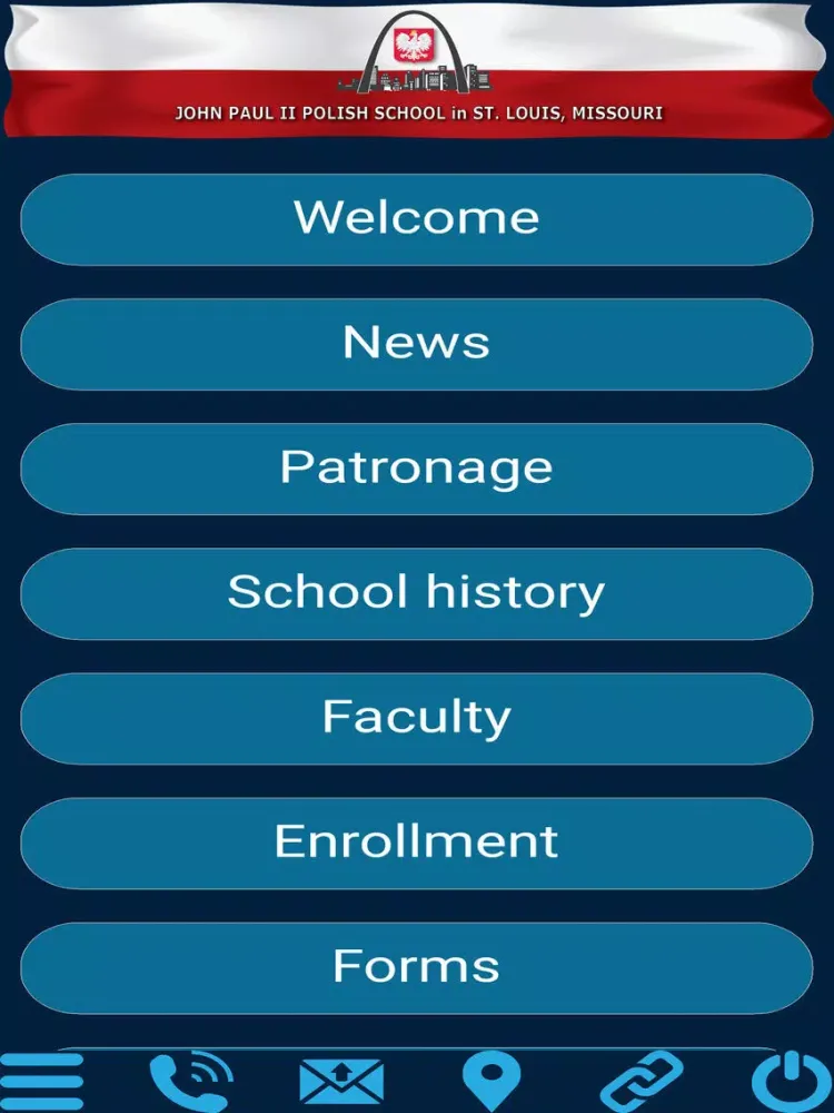 Скриншоты Polish School St. Louis iPad 
