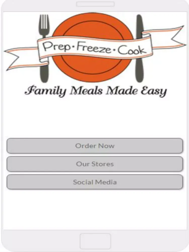 Prep Freeze Cook iPad  スクリーンショット