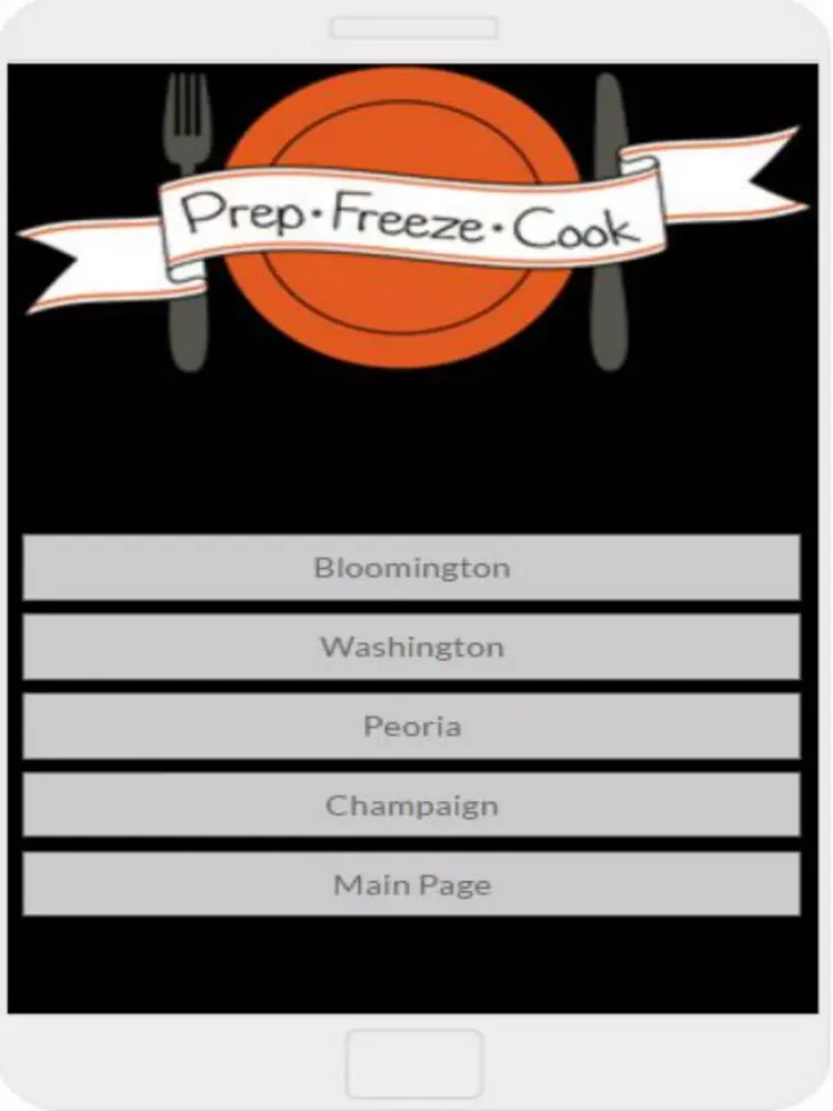 Prep Freeze Cook iPad  スクリーンショット