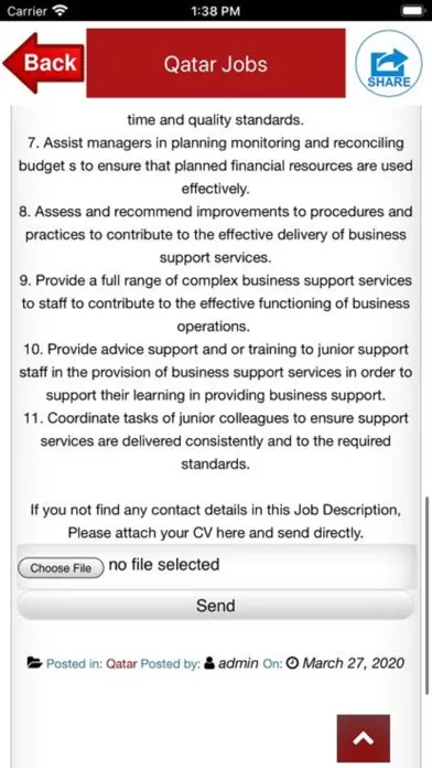 Qatar Jobs স্ক্রিনশট