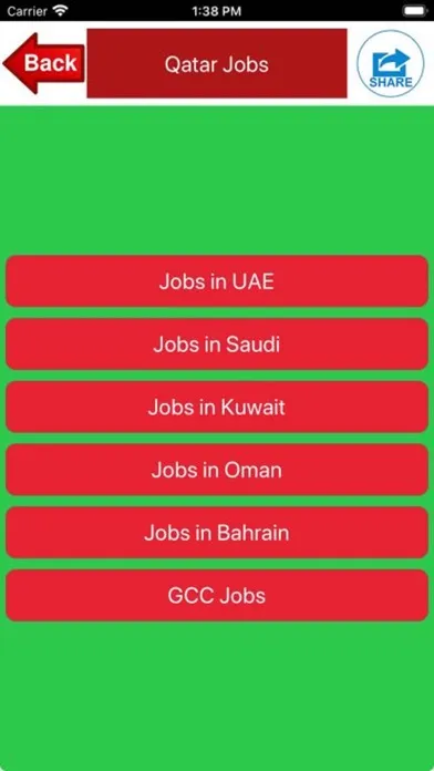 Qatar Jobs স্ক্রিনশট
