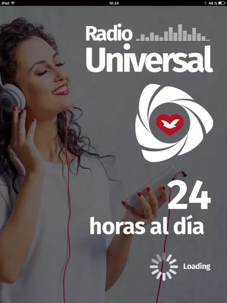 Radio Universal Colombia iPad  स्क्रीनशॉट