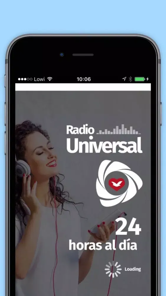 Radio Universal Colombia स्क्रीनशॉट