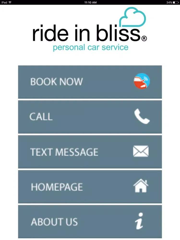 Ride In Bliss iPad  스크린샷