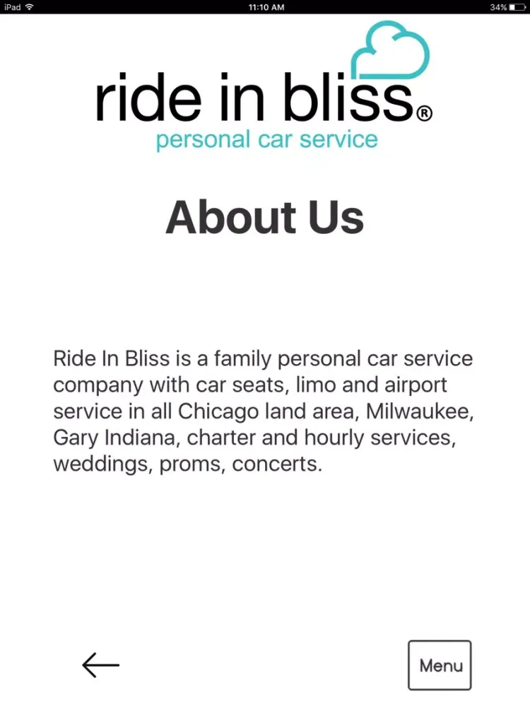 Ride In Bliss iPad  스크린샷
