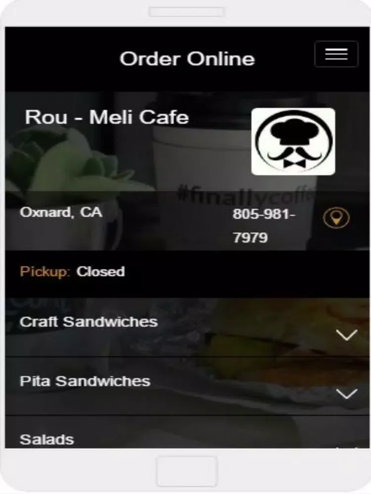 Скриншоты Rou-Meli Cafe iPad 