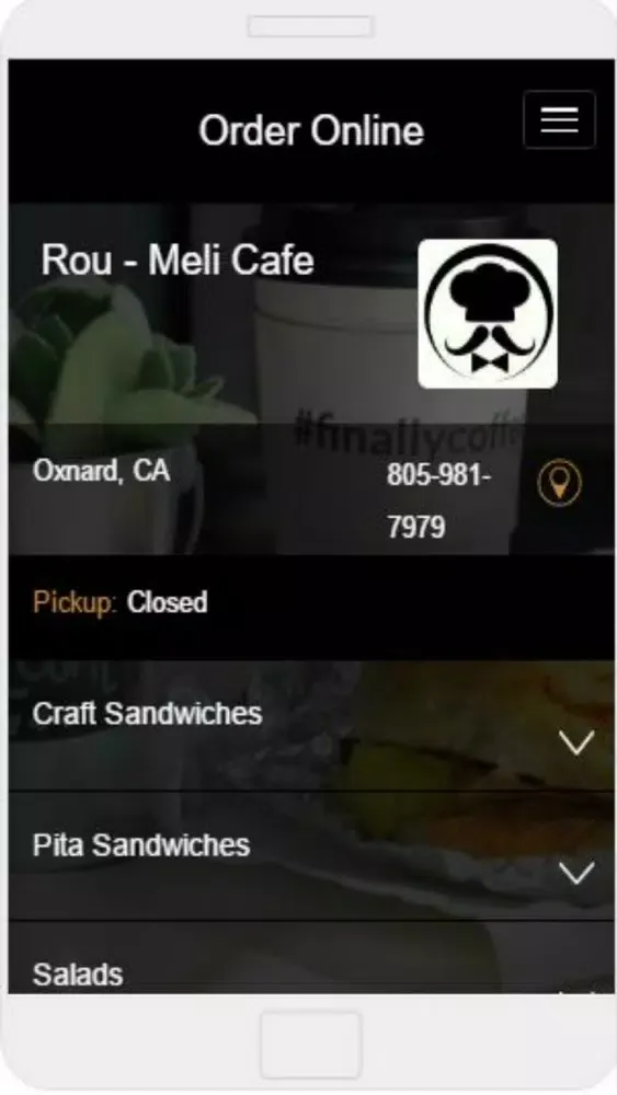 Скриншоты Rou-Meli Cafe
