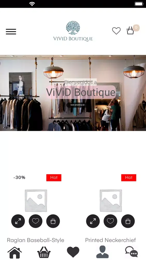 ภาพหน้าจอของ Vivid App