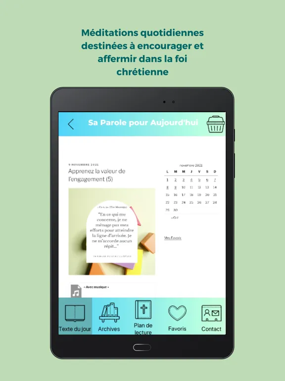 SPPA iPad Screenshots