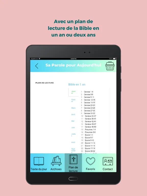 SPPA iPad Screenshots