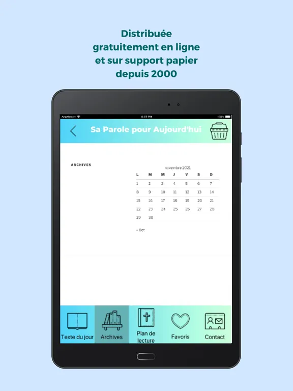 SPPA iPad Screenshots