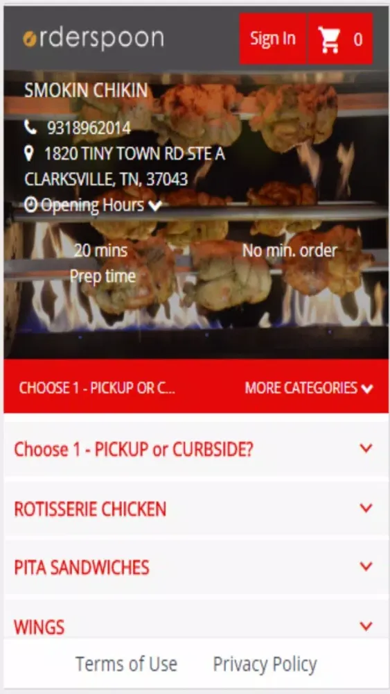 Capturas de pantalla de Smokin Chikin