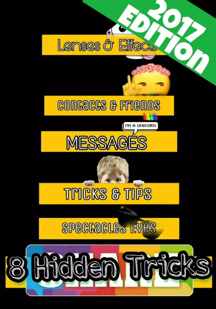 SnapToUse - How To Use SnapChat 2017 Screenshots