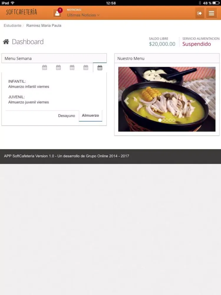 softcafeteria iPad  Screenshots