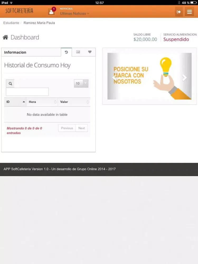 softcafeteria iPad  Screenshots