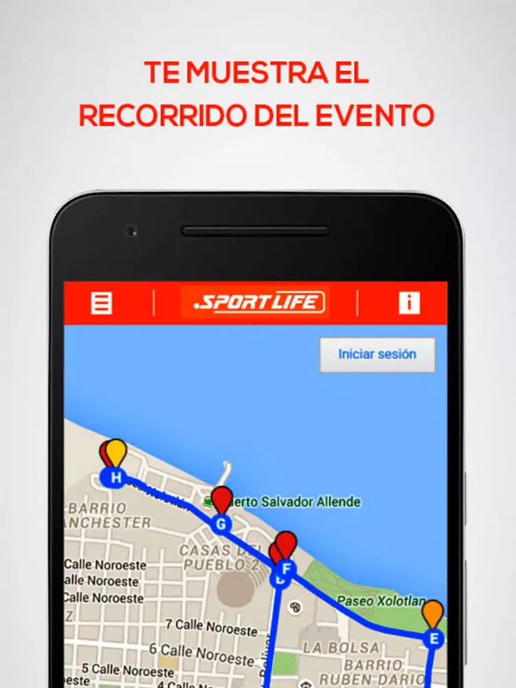SportLife Nicaragua iPad 應用截圖