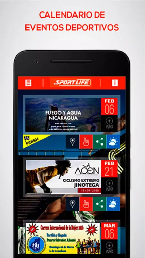 SportLife Nicaragua應用截圖