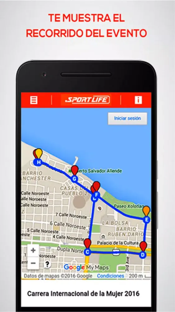 SportLife Nicaragua應用截圖