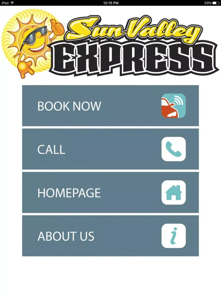 Capturas de pantalla de Sun Valley Express iPad 