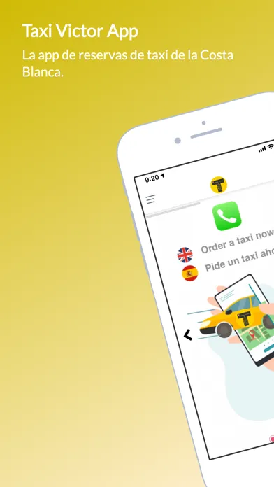 Screenshot di Taxi Victor