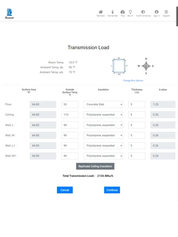 Tecumseh TecTools iPad  Screenshots